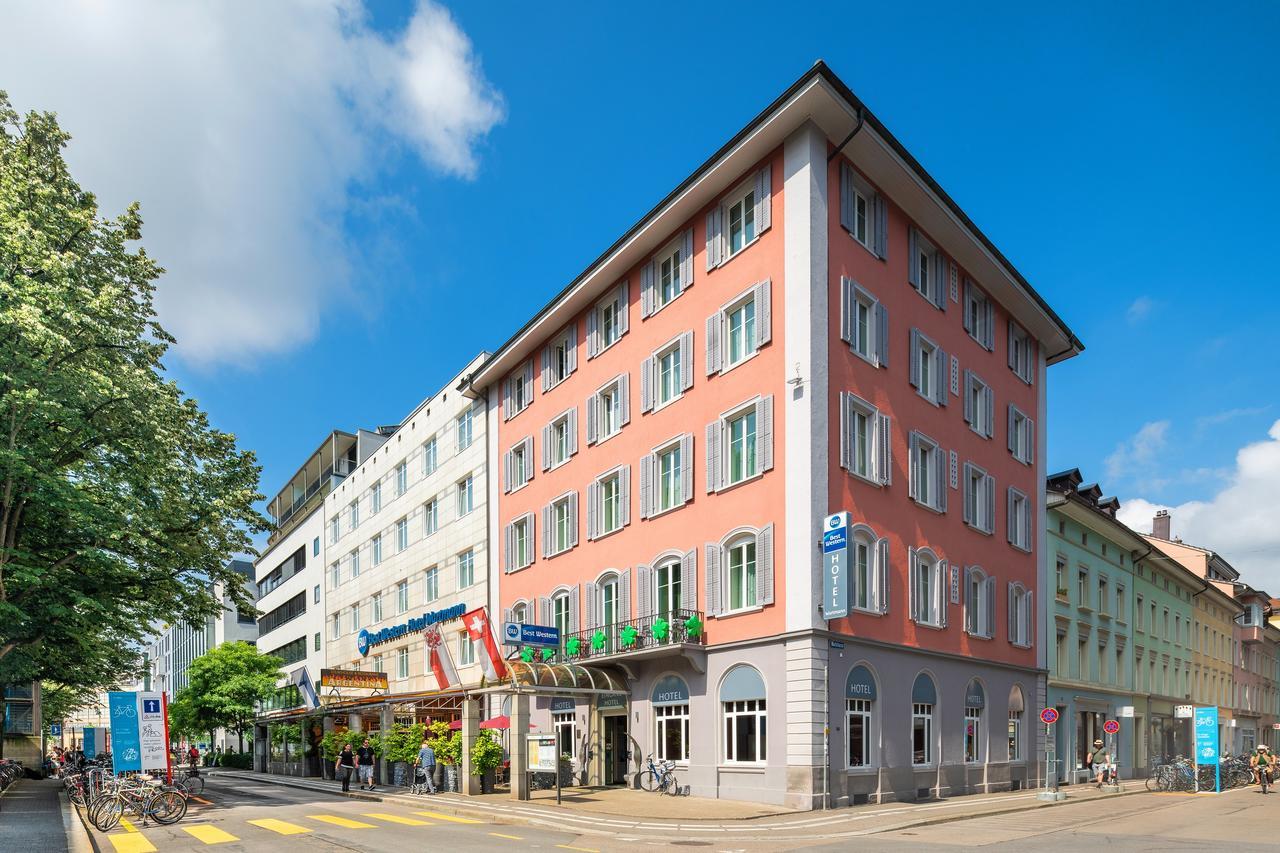 Hotel Wartmann Am Bahnhof Winterthur Bagian luar foto